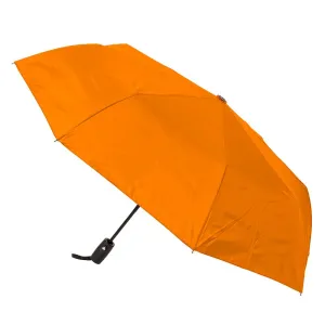 UPF50  Orange Auto Open Smooth Folding