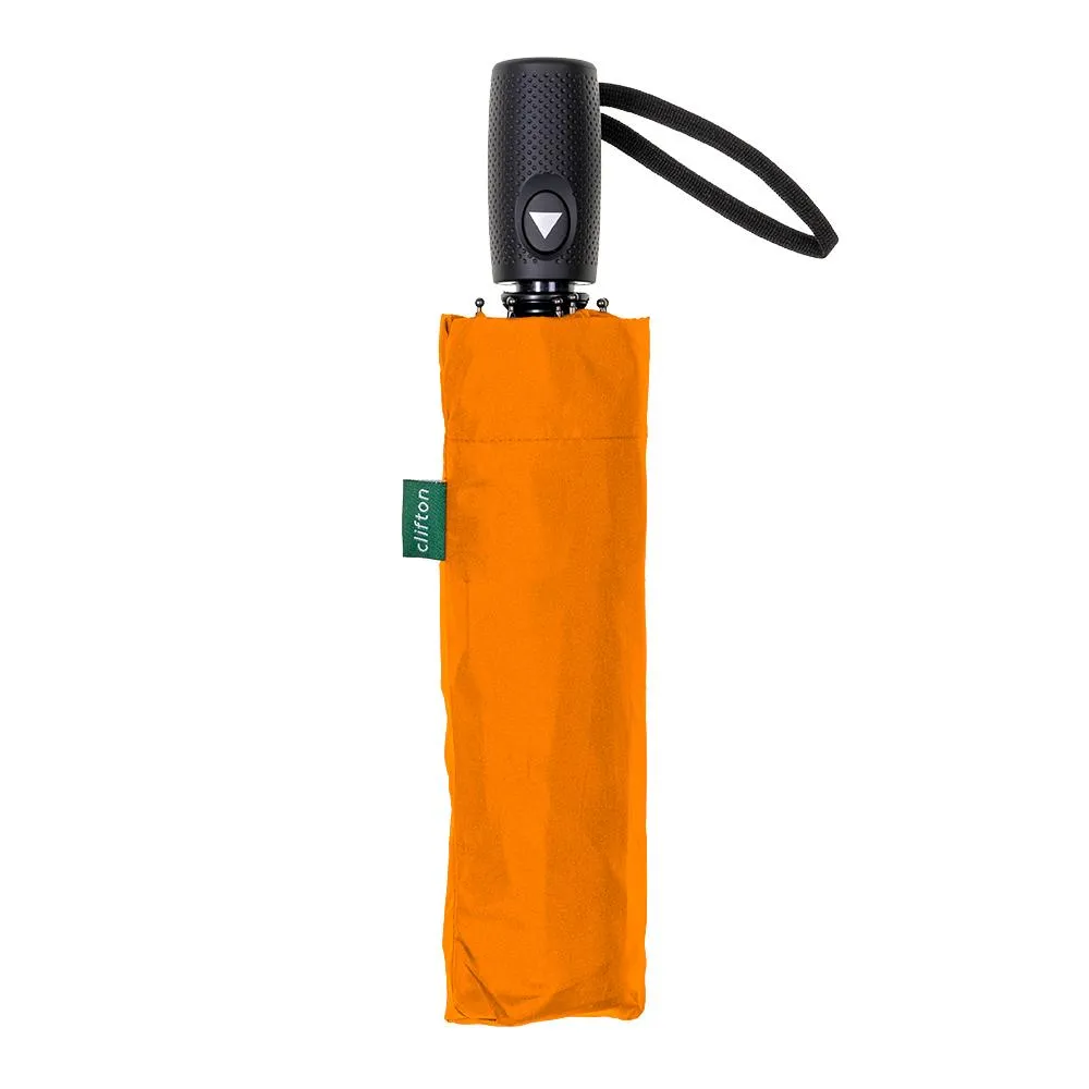 UPF50  Orange Auto Open Smooth Folding