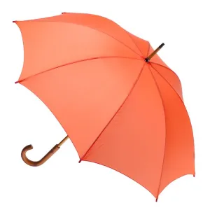 UPF50  Orange Wooden Classic Walking Length
