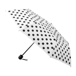 UPF50  Polka Dot Print Windproof Mini Maxi