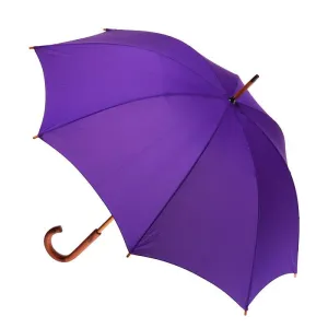 UPF50  Purple Wooden Classic Walking Length
