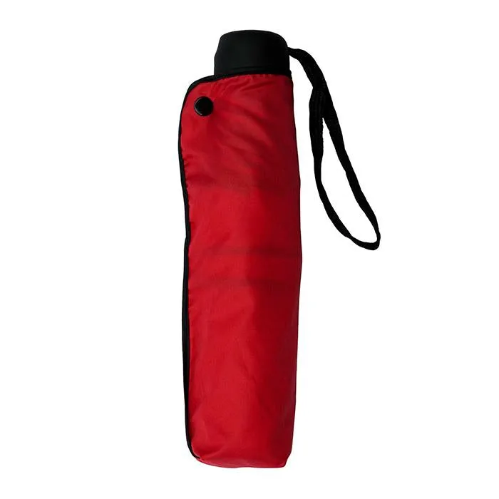 UPF50  Red Windproof Mini Maxi
