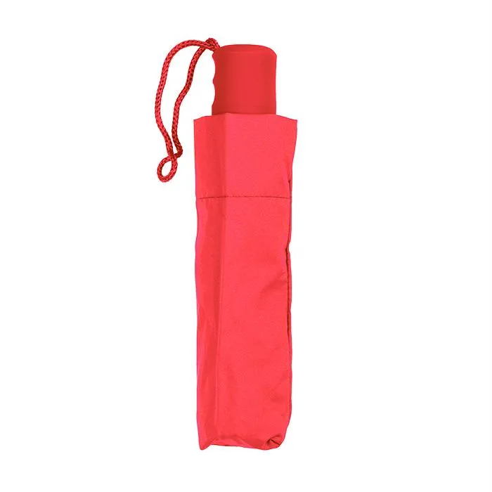 UPF50  Red Windproof Mini Maxi