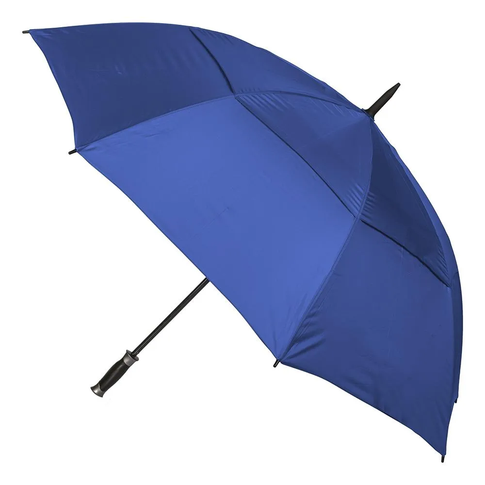UPF50  Royal Blue PRO Vented Auto Open Executive Golf