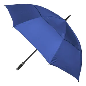 UPF50  Royal Blue PRO Vented Auto Open Executive Golf