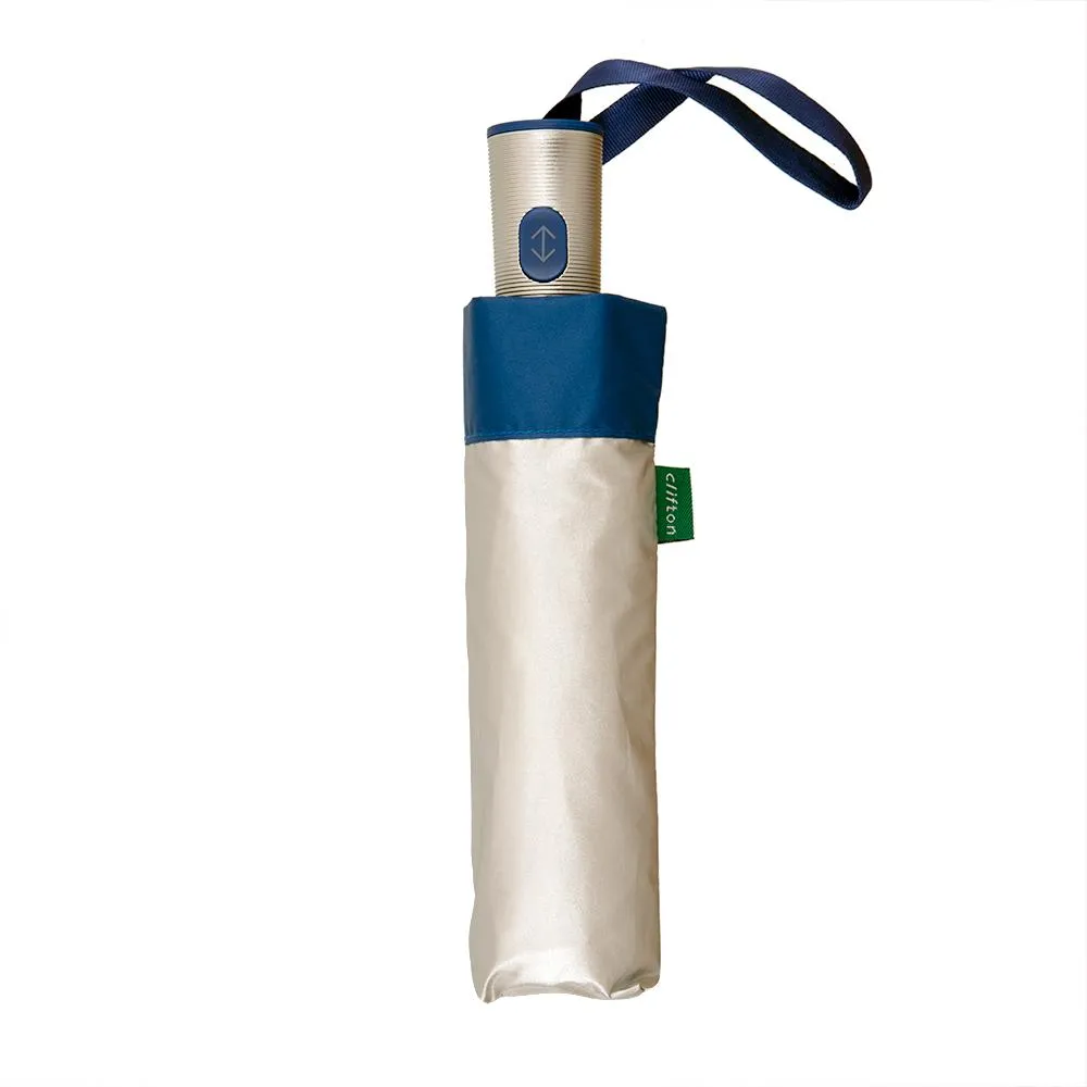 UPF50  Royal Blue Silver-Coated Auto Open & Close