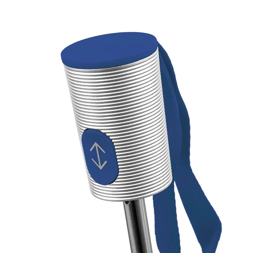 UPF50  Royal Blue Silver-Coated Auto Open & Close