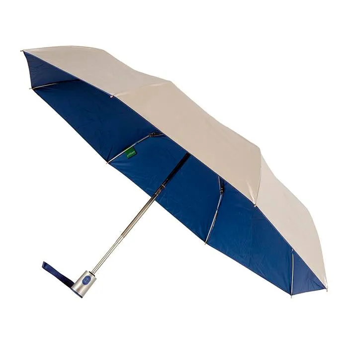 UPF50  Royal Blue Silver-Coated Auto Open & Close