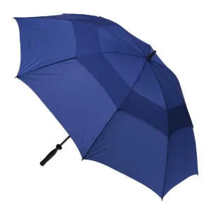 UPF50  Royal Blue WINDPRO Vented Manual Golf