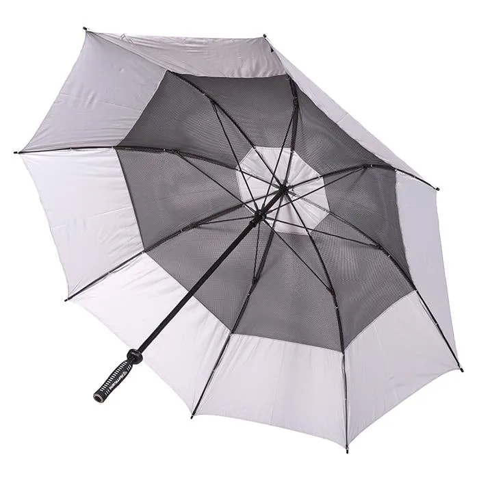 UPF50  Silver Silver cover Hurricane Golf with mesh reinforcement