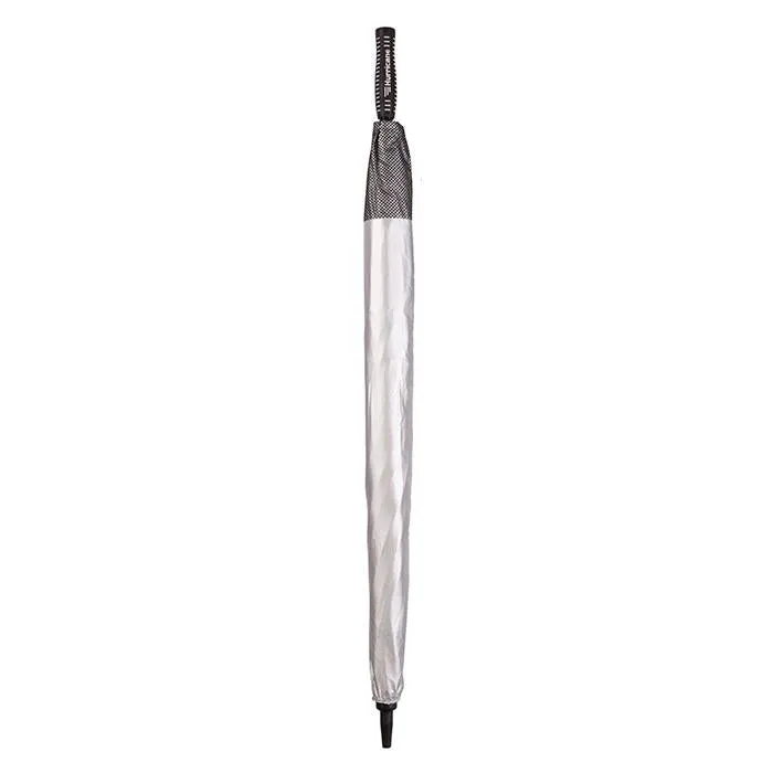 UPF50  Silver Silver cover Hurricane Golf with mesh reinforcement