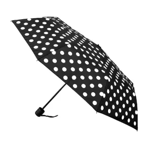 UPF50  Spots Print Windproof Mini Maxi