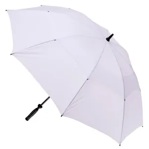 UPF50  White WINDPRO Vented Manual Golf