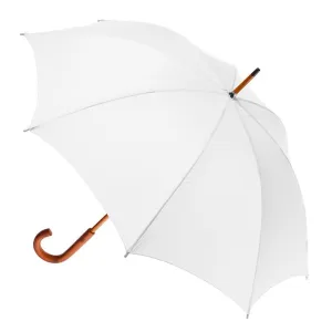 UPF50  White Wooden Classic Walking Length