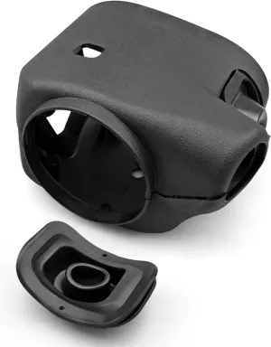 Upper & Lower Steering Column Cover Shroud with Shifter Boot Fit for Chevy GMC Cadillac with Automatic Transmission 2000-2002 Replace 26078127 26072993 26061834 26061832 26093753 47106