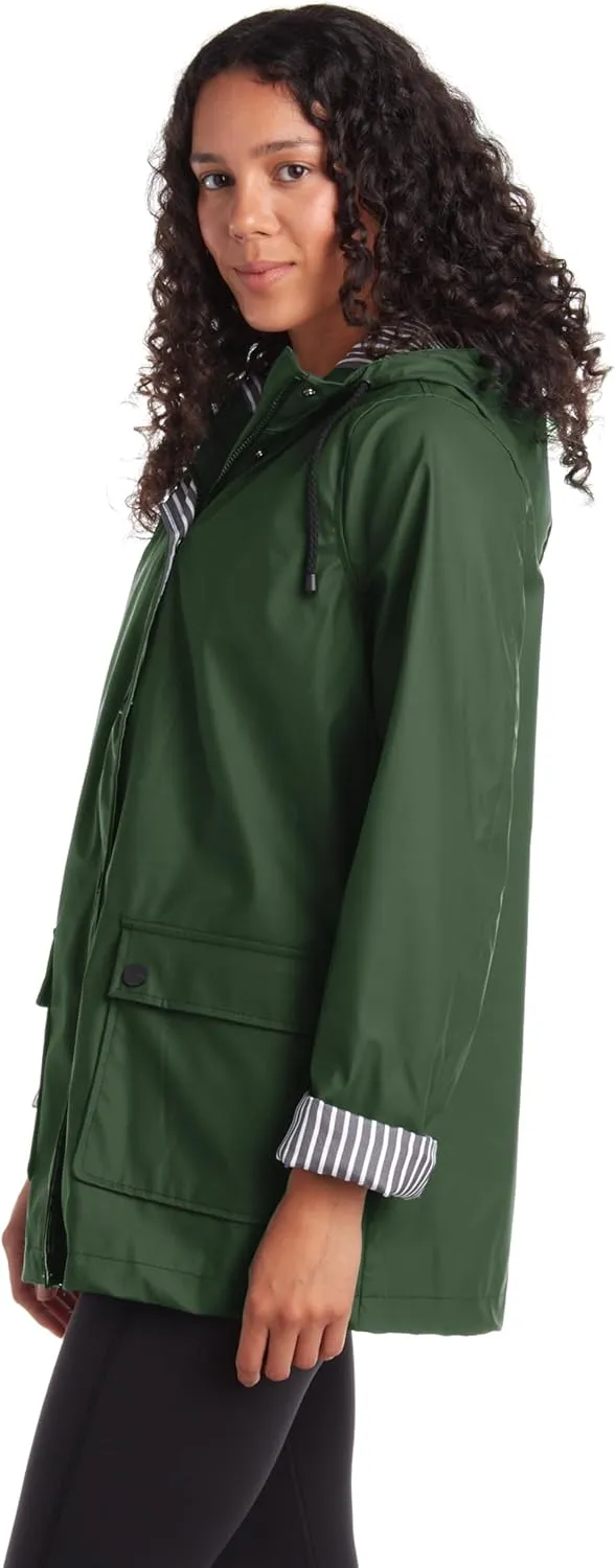 URBAN REPUBLIC Rain Jacket Women - Lightweight Waterproof Windbreaker for Women (S-3XL)