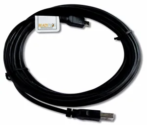 USB Charger Cable for: iClever IC-BK05 Wireless Folding Keyboard (10 Feet)