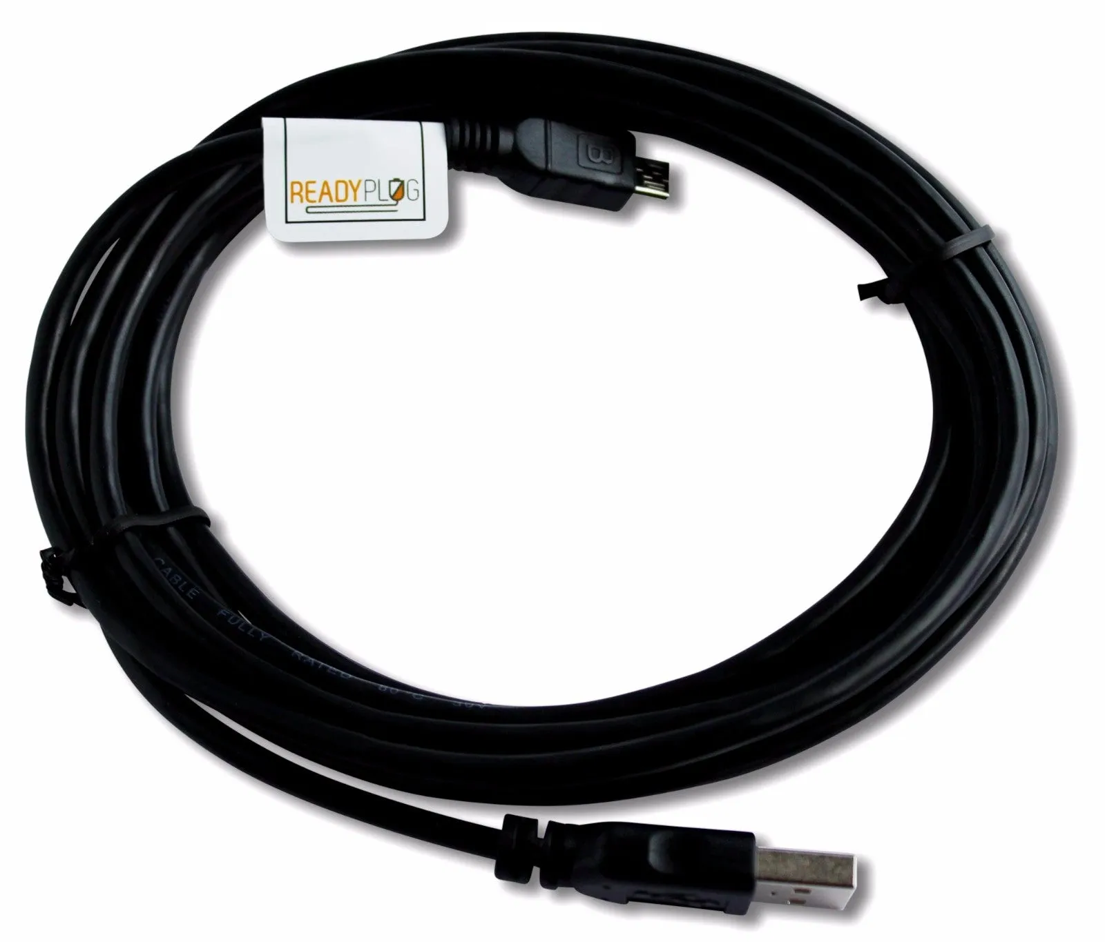 USB Charger Cable for: iClever IC-BK05 Wireless Folding Keyboard (10 Feet)