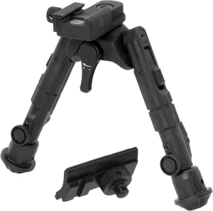 UTG Recon 360 TL Bipod, 5.5"-7.0" Center Height, Picatinny,Black