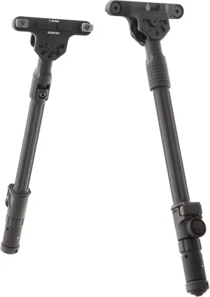 UTG Recon Flex II Bipod, Matte Black, Cent. 9"-12"