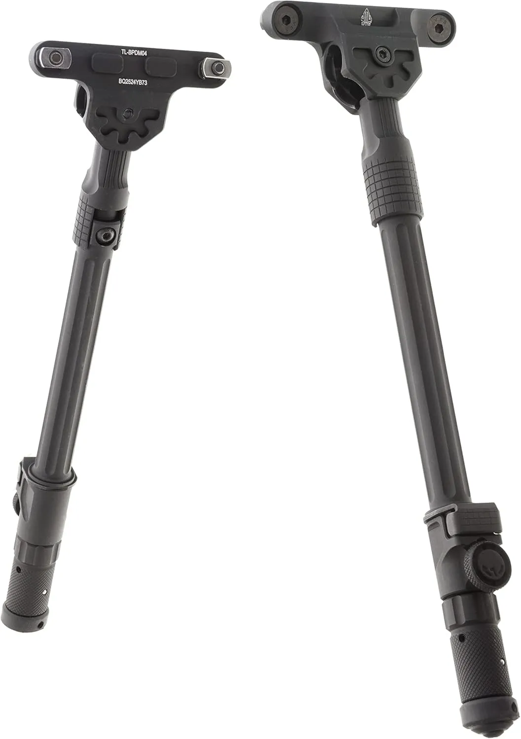 UTG Recon Flex II Bipod, Matte Black, Cent. 9"-12"