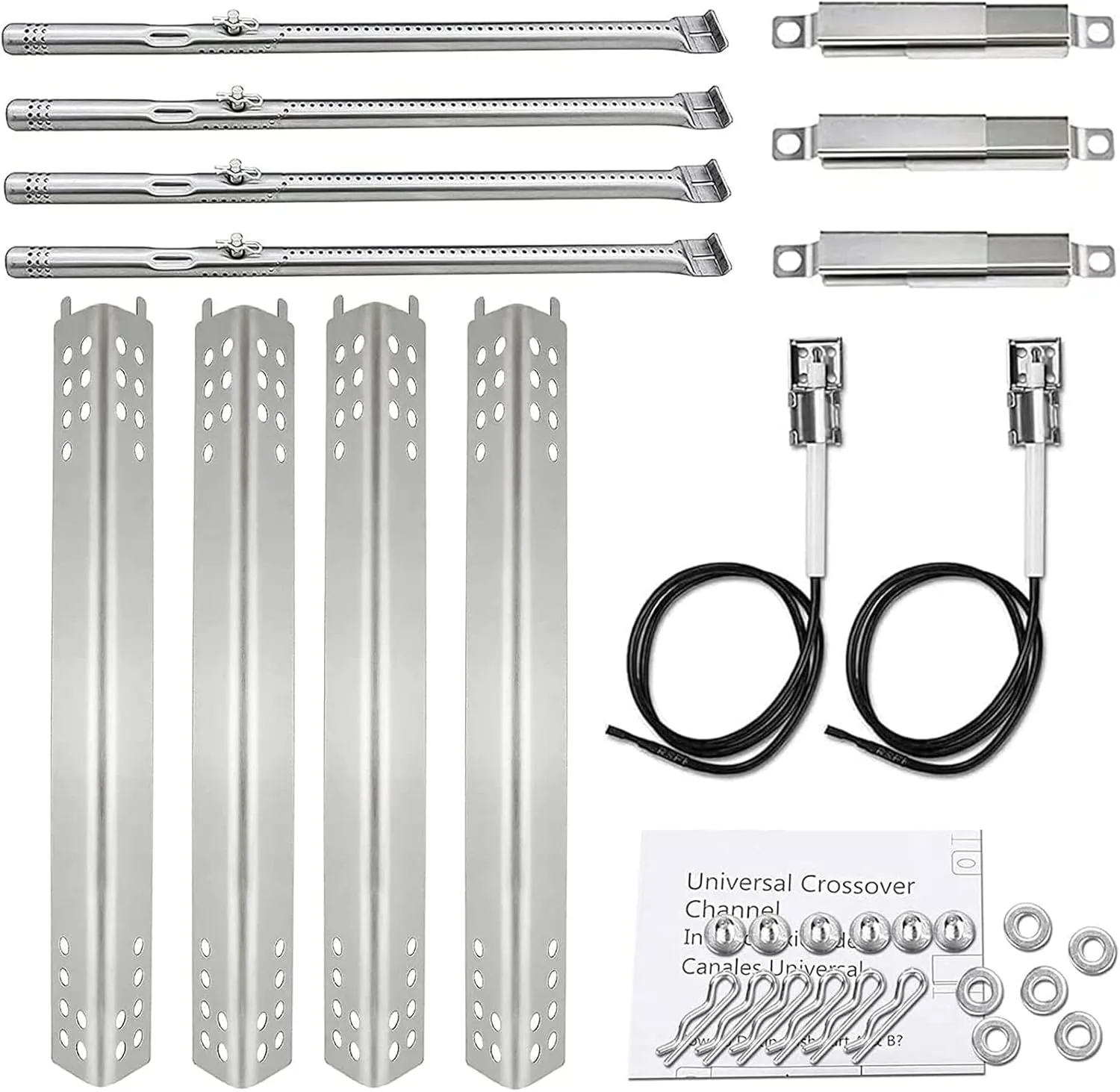 Utheer Grill Parts for Charbroil Performance 475 4 Burner 463342119 463342118 463332718 463347017 463376519 Gas Grills, Char-Broil 463342119 Replacement Parts, Char-Broil 463332718 Replacement Parts