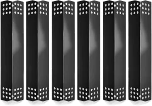 Utheer Grill Replacement Parts for Nexgrill 720-0896B 720-0896C 720-0882A 720-0896 720-0925 Grills,6 Pack Heat Plates Flame Tamers for Nexgrill Deluxe 6 Burner Grills,Grill Master 720 0697 Heat Plates