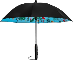 Uv Blocking Umbrella with Fan, 3 in 1 Umbrella with Fan and Mister, Uv Blocking Umbrella with Mist and Fan, 3 in 1 Umbrella with Fan, USB Rechargeable Summer Sunshade