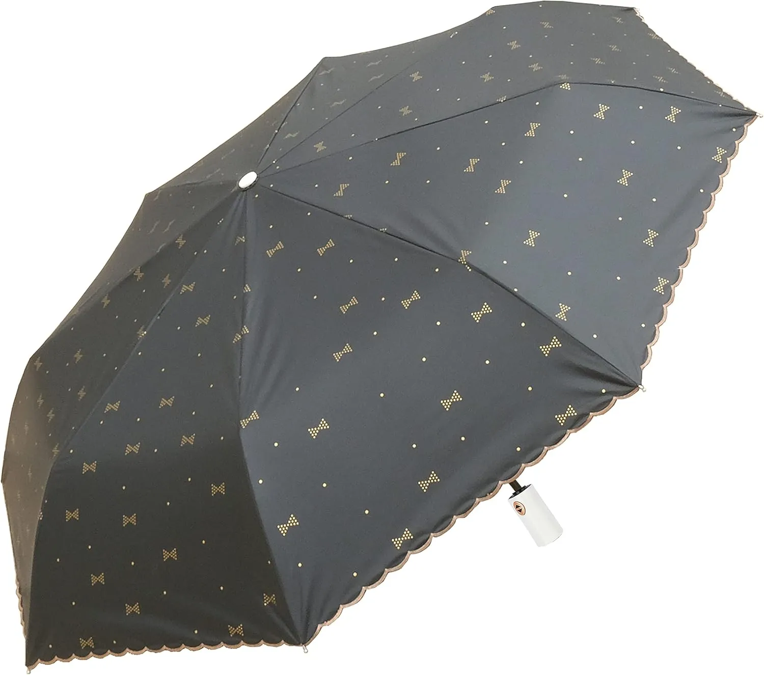 UV Sun Umbrella Compact for Rain Folding Travel Umbrella Automatic Open Close UPF 50  Windproof Rainproof