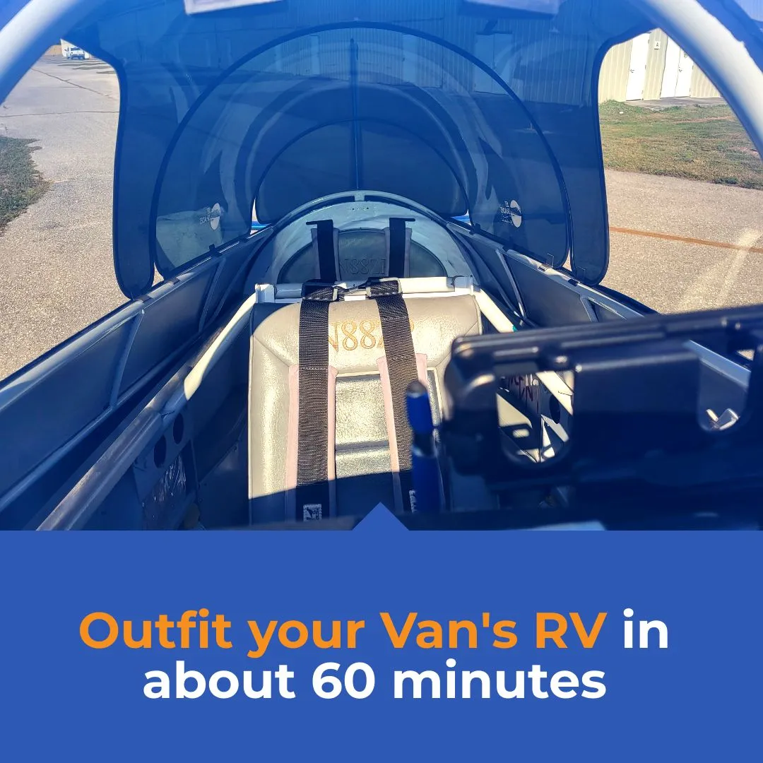 Van’s RV-8 Ultra-Thins Kit Solutions