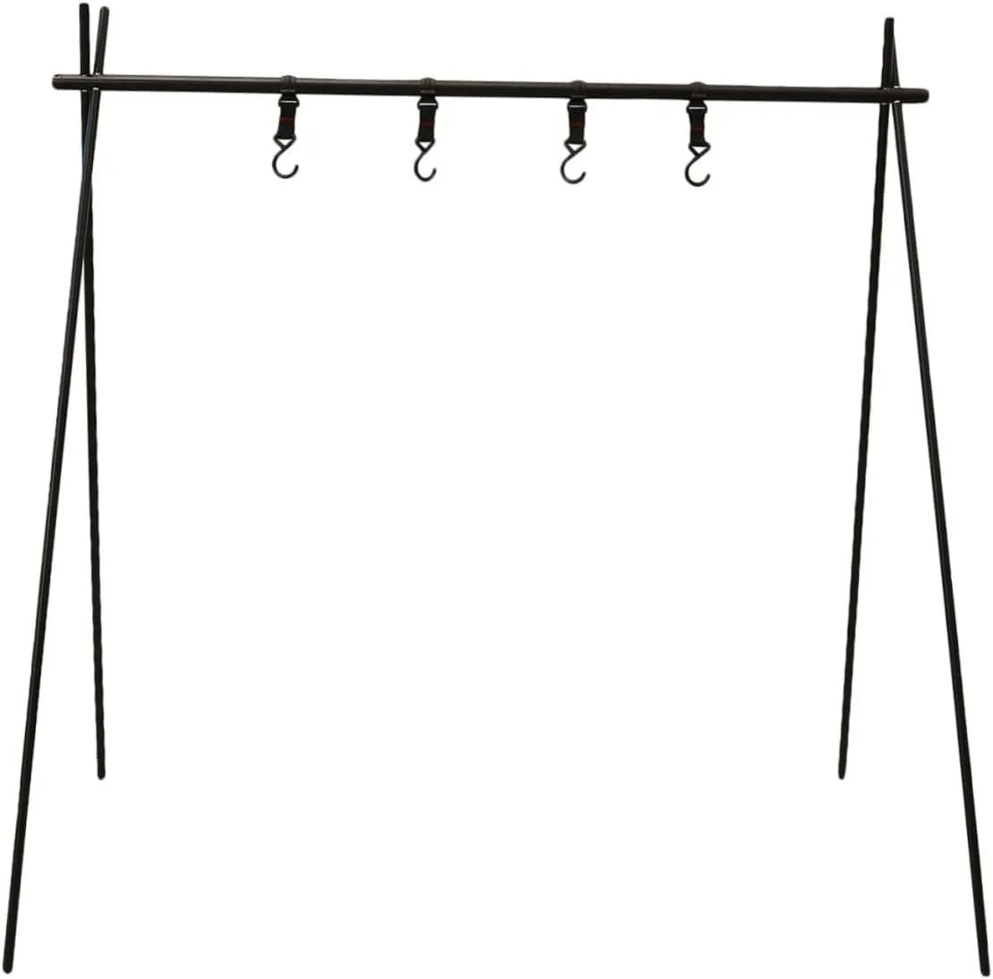 VANZACK Multi-functional Camping Tripod Clothing Organizer Portable Rack Strong Aluminum Easy to Carry