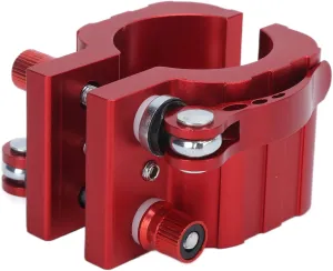 VBESTLIFE Electric Folding Clamp, Aluminum Alloy Vertical Rod Rugged Lock for 8X 10X 11X Series