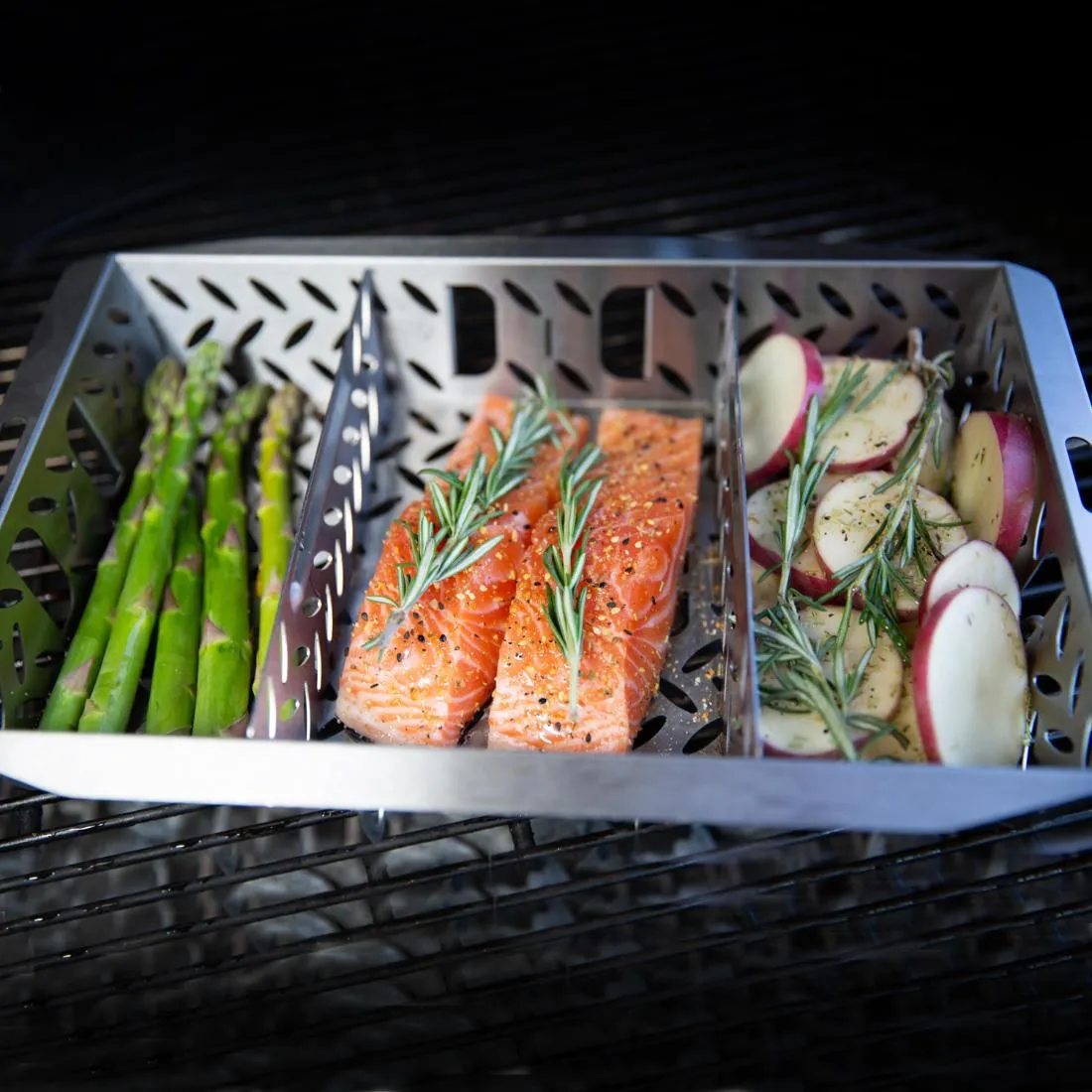 Veggie & Seafood Lovers BBQ Bundle (7-Pieces)