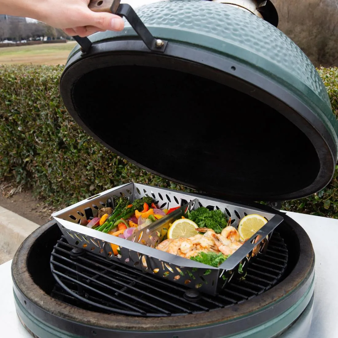 Veggie & Seafood Lovers BBQ Bundle (7-Pieces)