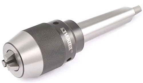 Vertex 3701-2625 1/8-5/8 Inch MT3 Integrated Keyless Drill Chuck