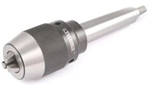 Vertex 3701-2625 1/8-5/8 Inch MT3 Integrated Keyless Drill Chuck