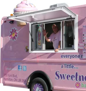 VEVOR Concession Window for Food Truck, 36"x24" Serving Window with 2 Sliding Windows & Awning Door & Drag Hook, Aluminum Alloy, Up to 85 Degrees, for Food Truck Concession Trailer