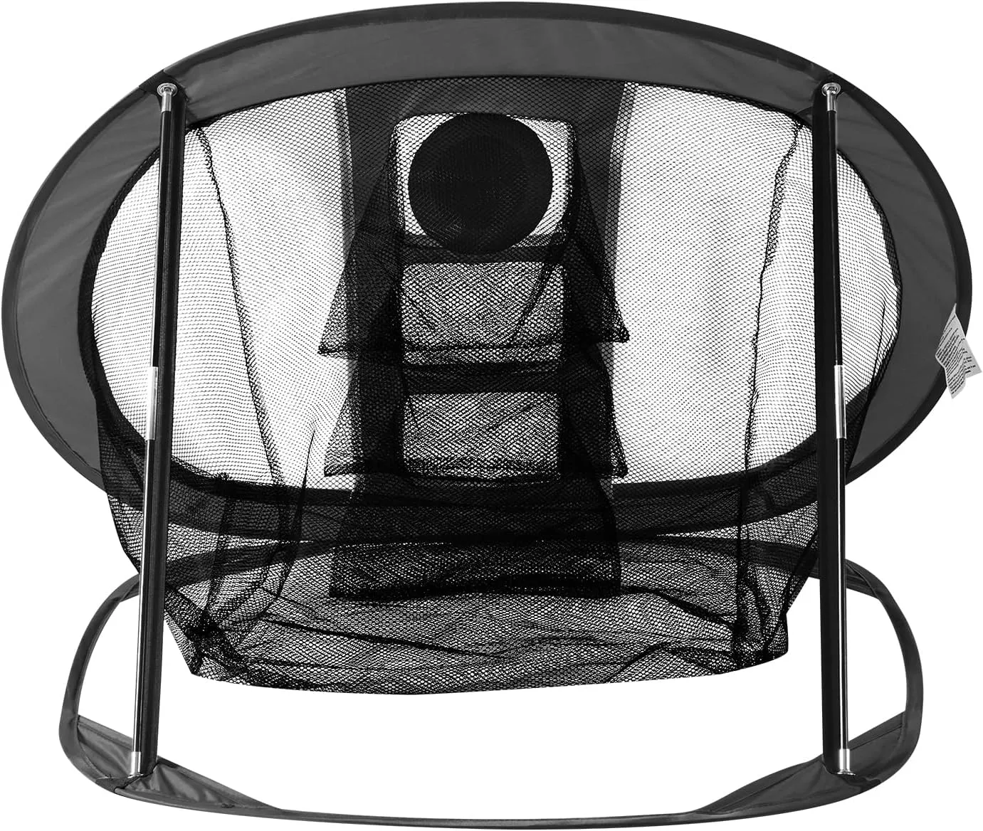 VEVOR Pop Up Golf Practice Net, Portable Indoor Outdoor Home Golf Hitting Aid Net with Target and Carry Bag, for Backyard Driving Training Swing, Gift for Men