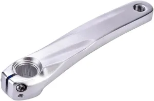 VGEBY Crank Arm, Aluminum Alloy Mountain Left Hand Crank Arm Fixing Bolt Screws (Silver) Repair Hardware Tools Supplies Left Crank Arm 170Mm Silver M580