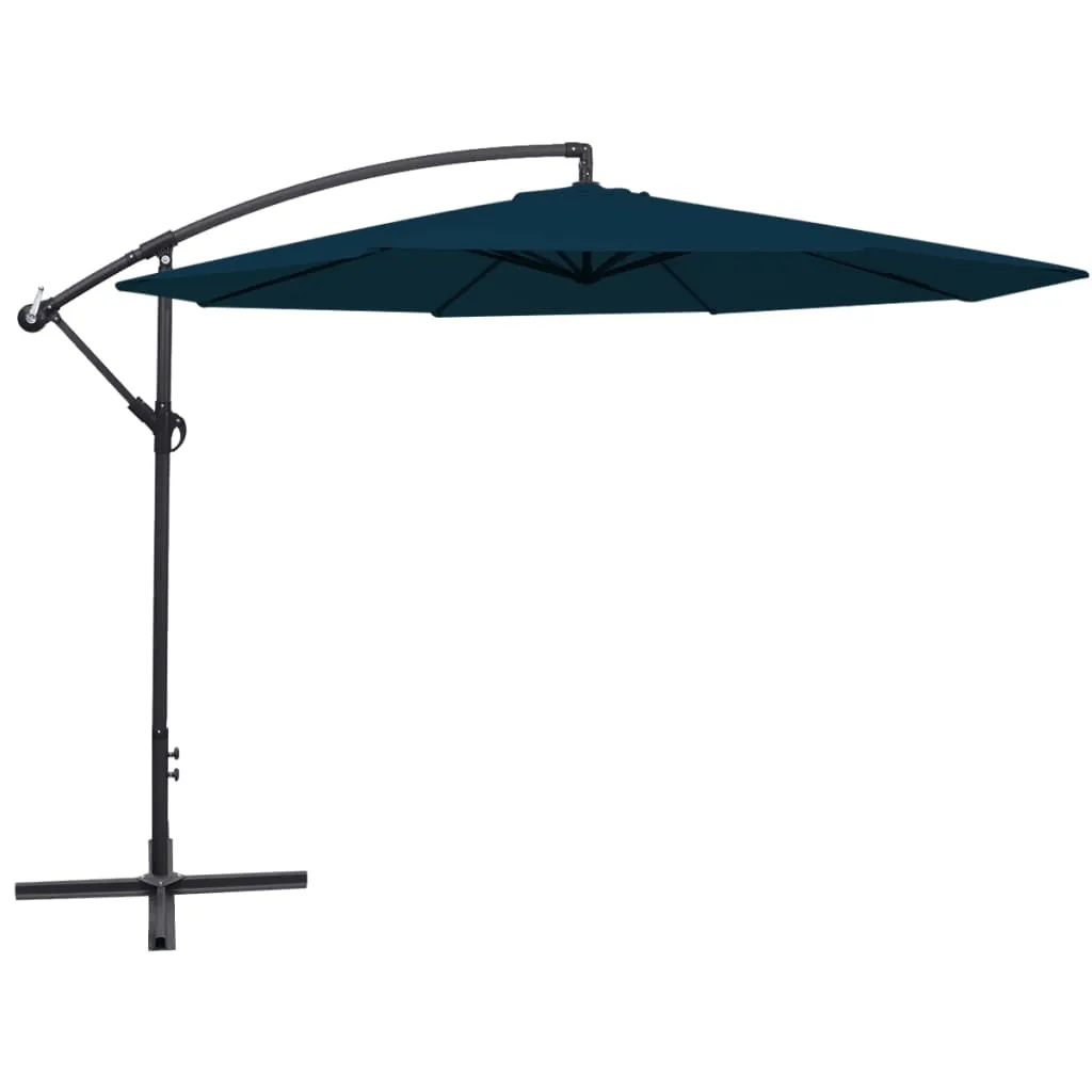 vidaXL Cantilever Umbrella Tilting Parasol Outdoor Umbrella Patio Sunshade