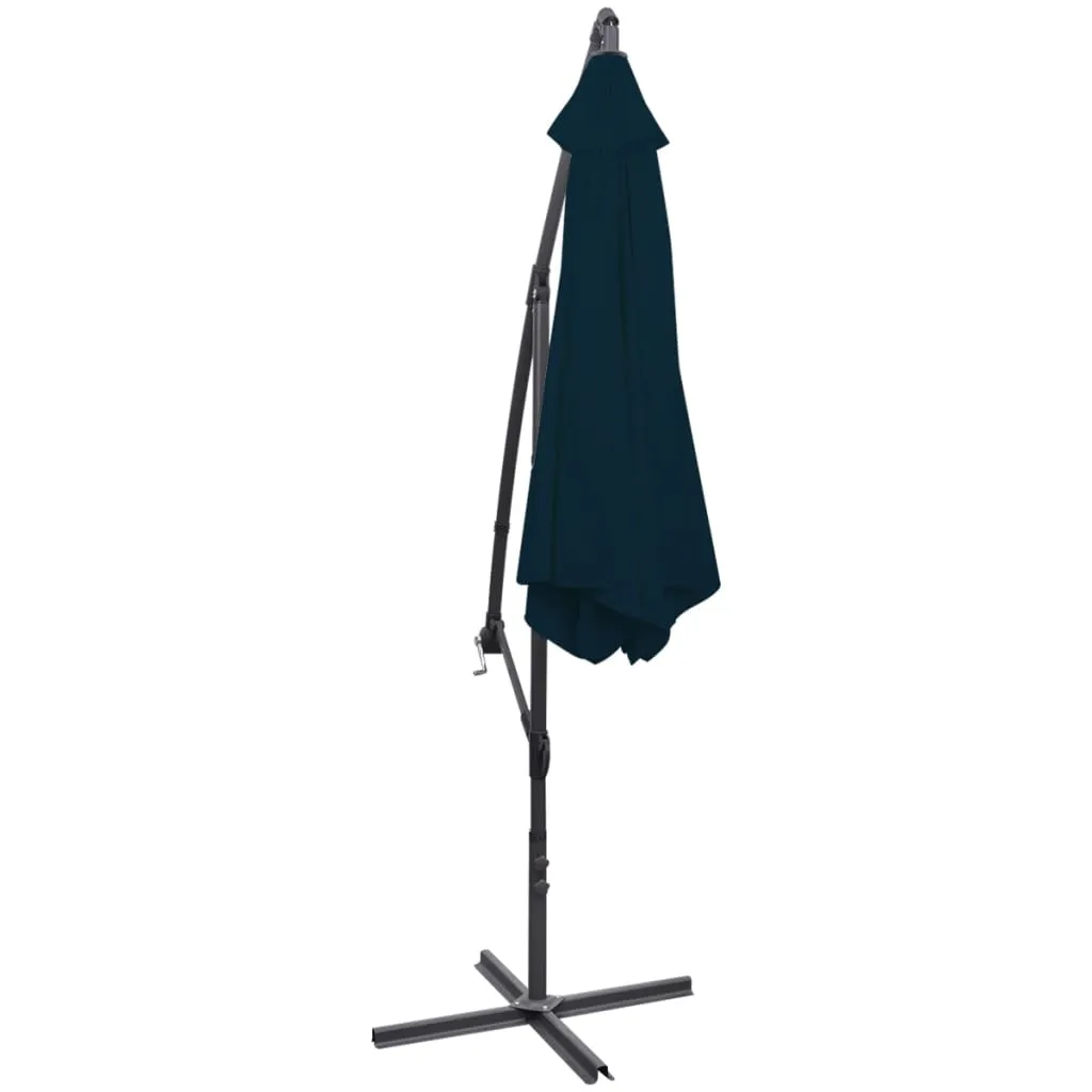 vidaXL Cantilever Umbrella Tilting Parasol Outdoor Umbrella Patio Sunshade