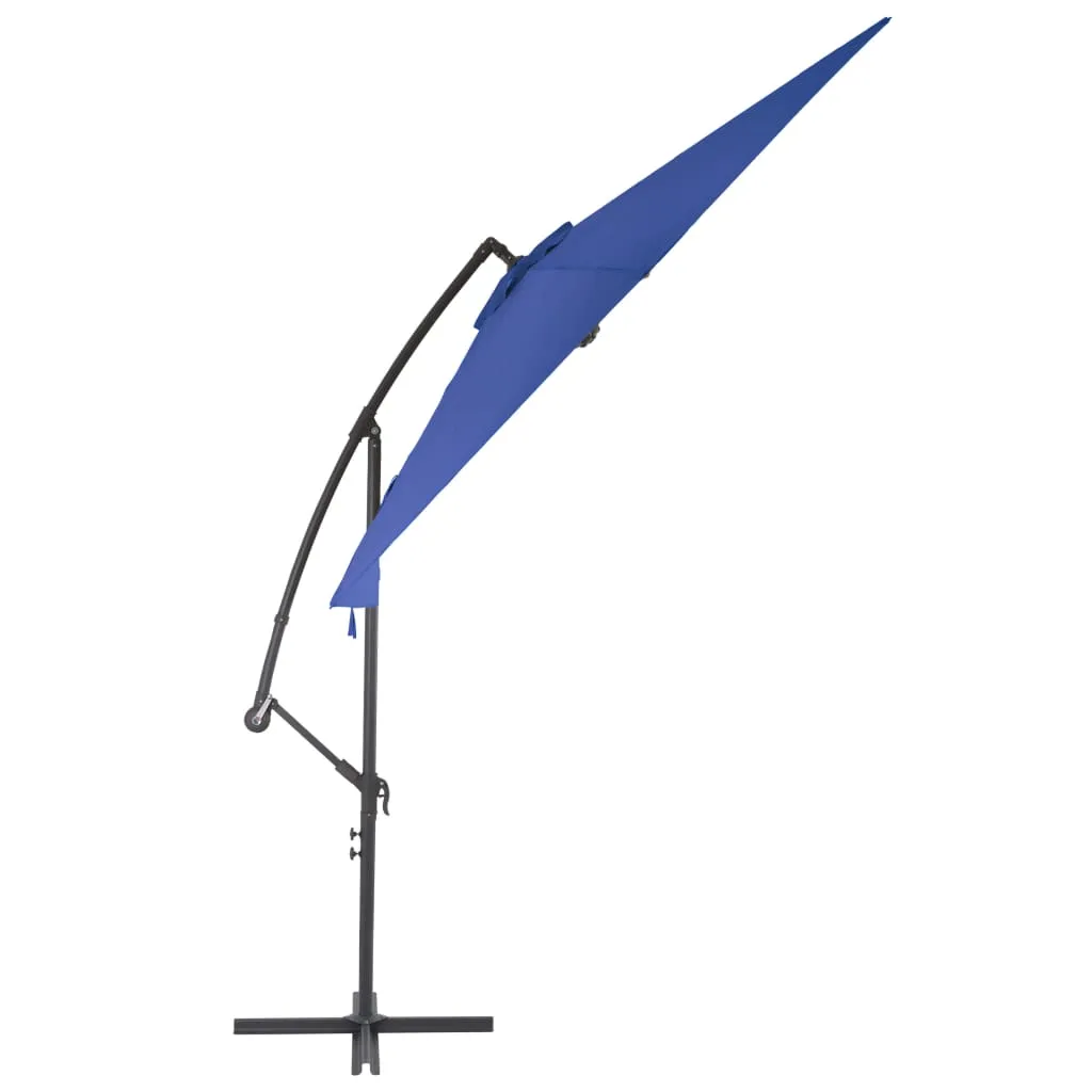 vidaXL Cantilever Umbrella Tilting Parasol Outdoor Umbrella Patio Sunshade