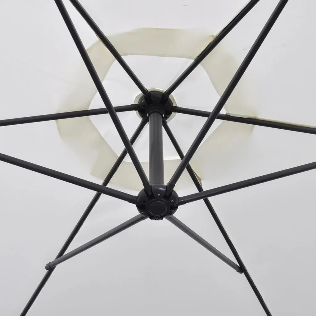 vidaXL Cantilever Umbrella Tilting Parasol Outdoor Umbrella Patio Sunshade
