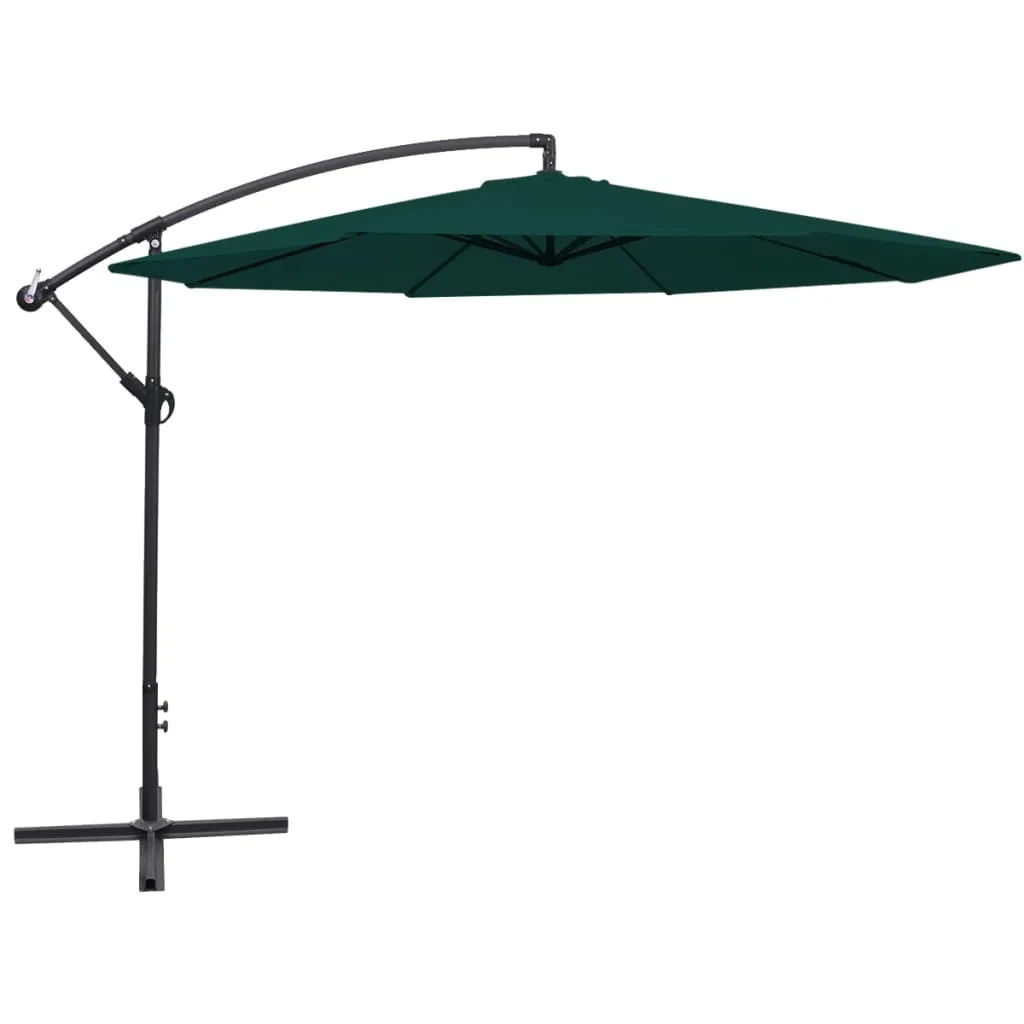 vidaXL Cantilever Umbrella Tilting Parasol Outdoor Umbrella Patio Sunshade
