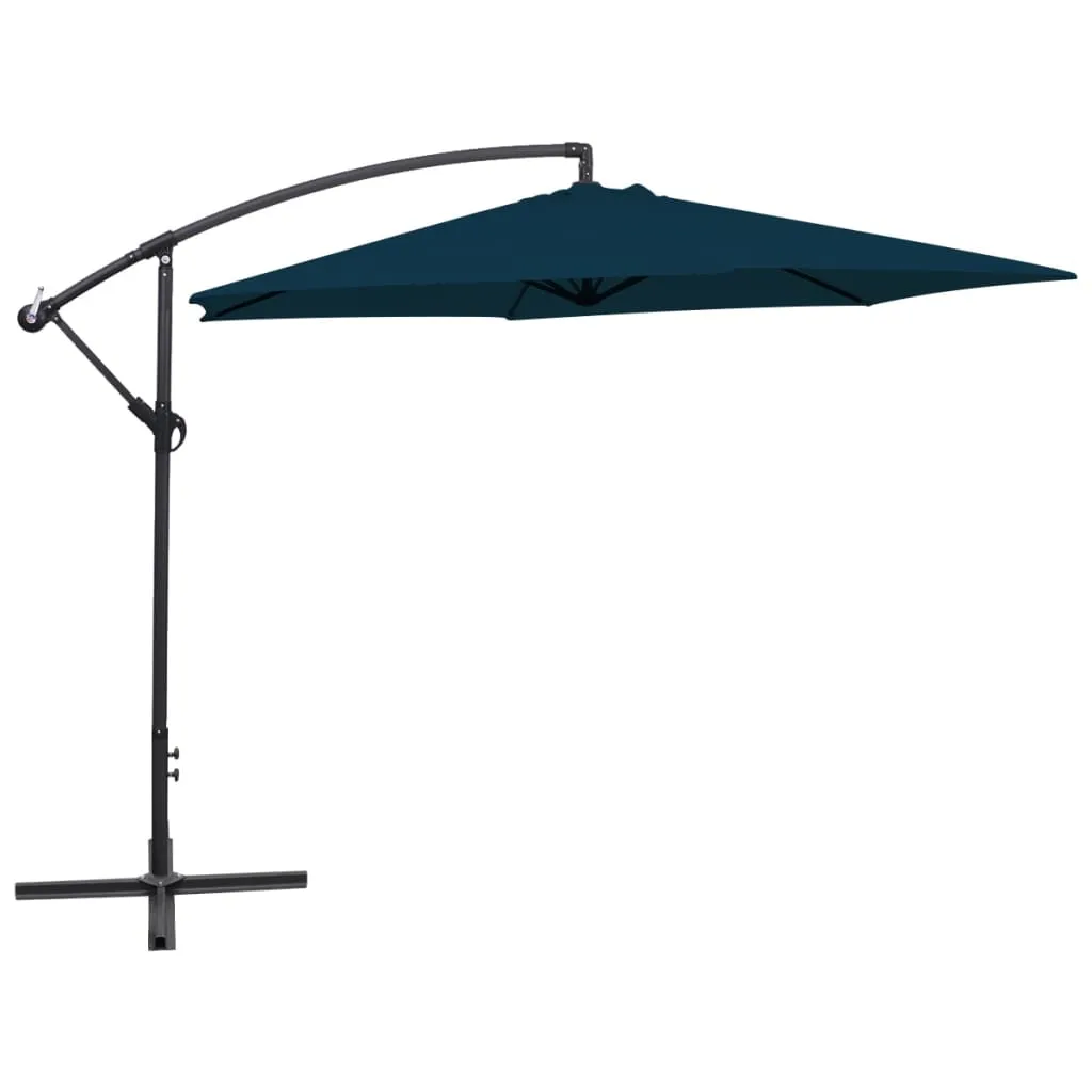 vidaXL Cantilever Umbrella Tilting Parasol Outdoor Umbrella Patio Sunshade