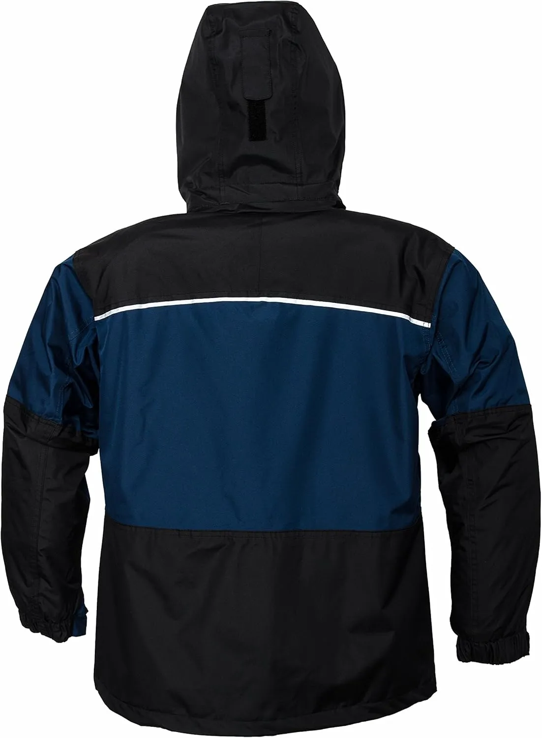 Viking Tempest Classic Waterproof and Windproof All Weather Shell Jacket with Reflective Piping