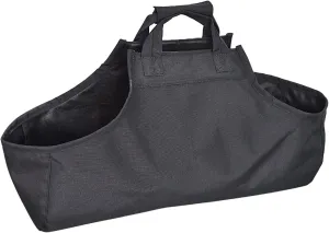 VIORED Firewood Bag Firewood Carrier Woodworker Storage Firewood Carrying Bag with Handle Handheld Foldable for Outdoor Camping Picnic BBQ Firewood Carry Firewood Basket