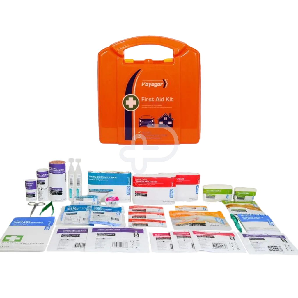 Voyager 2 Series Plastic Neat First Aid Kit