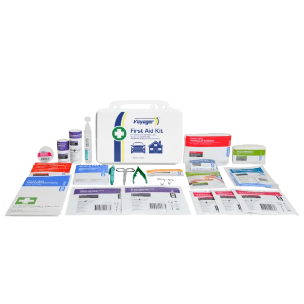 VOYAGER 2 Series Plastic Waterproof First Aid Kit - 13 x 21 x 7.5cm