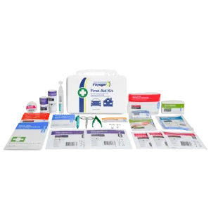 VOYAGER 2 Series Plastic Waterproof First Aid Kit - 13 x 21 x 7.5cm